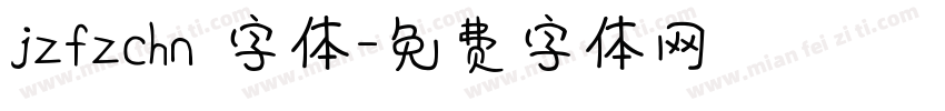 jzfzchn 字体字体转换